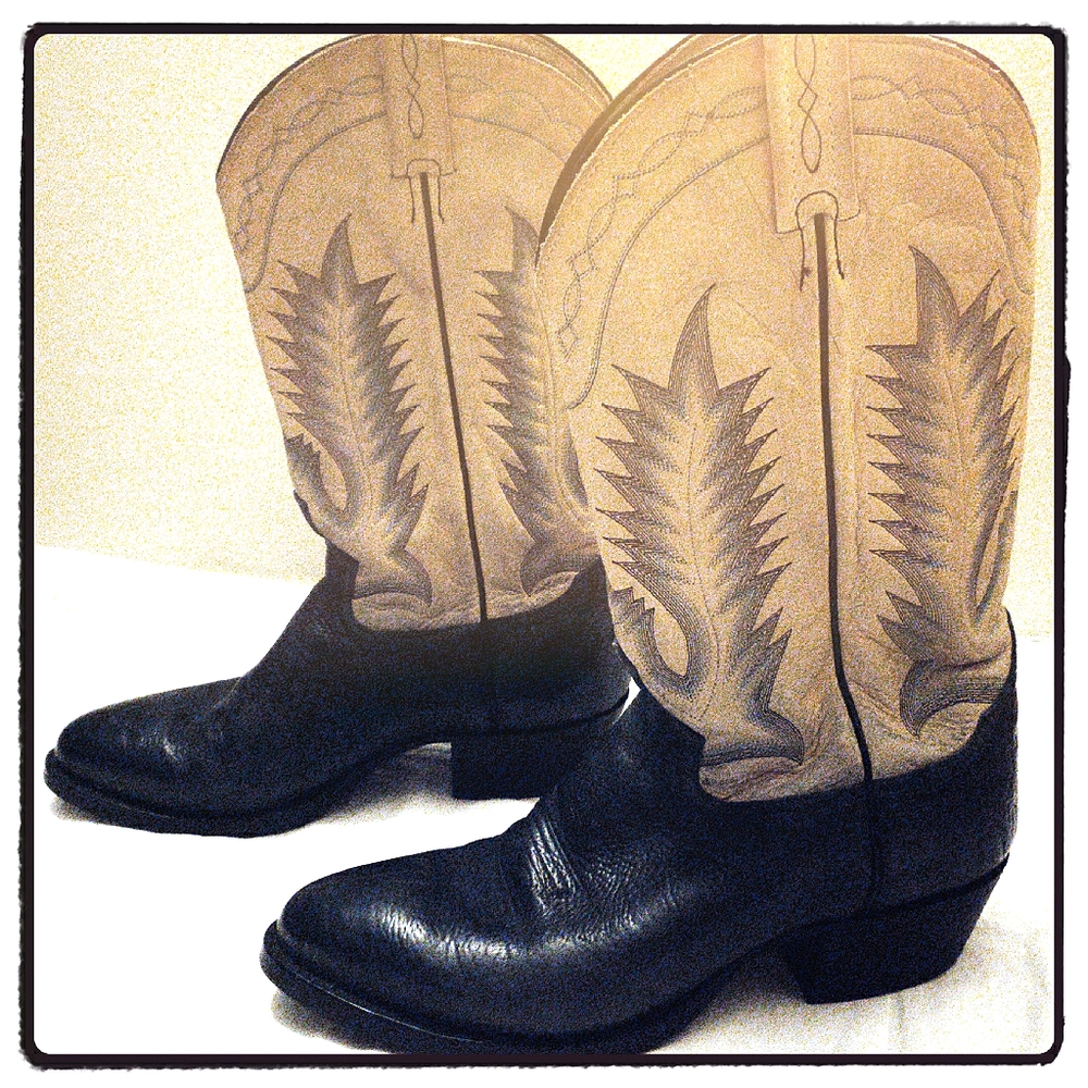 Tony lama cowboy boots